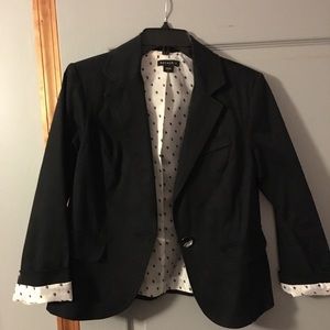 Women’s black blazer
